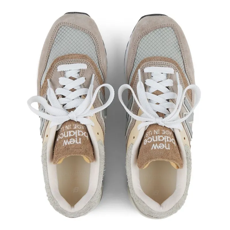 New Balance 997 Made in USA Light Mushroom (U997MG)