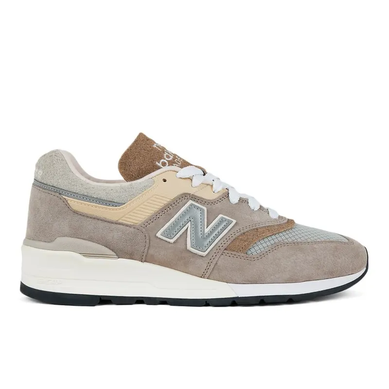 New Balance 997 Made in USA Light Mushroom (U997MG)
