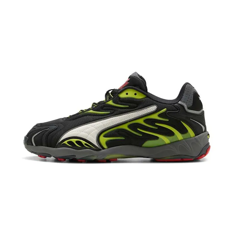 Puma x A$AP ROCKY Inhale Black & Lime Pow (402459-01)