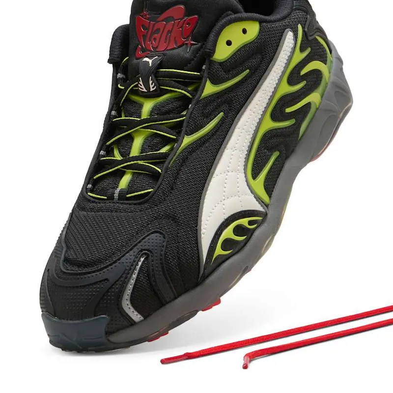 Puma x A$AP ROCKY Inhale Black & Lime Pow (402459-01)