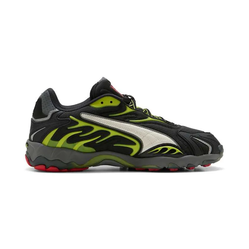 Puma x A$AP ROCKY Inhale Black & Lime Pow (402459-01)