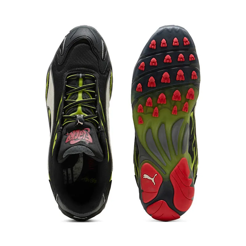Puma x A$AP ROCKY Inhale Black & Lime Pow (402459-01)