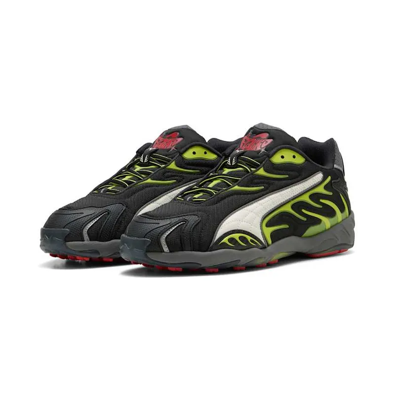 Puma x A$AP ROCKY Inhale Black & Lime Pow (402459-01)