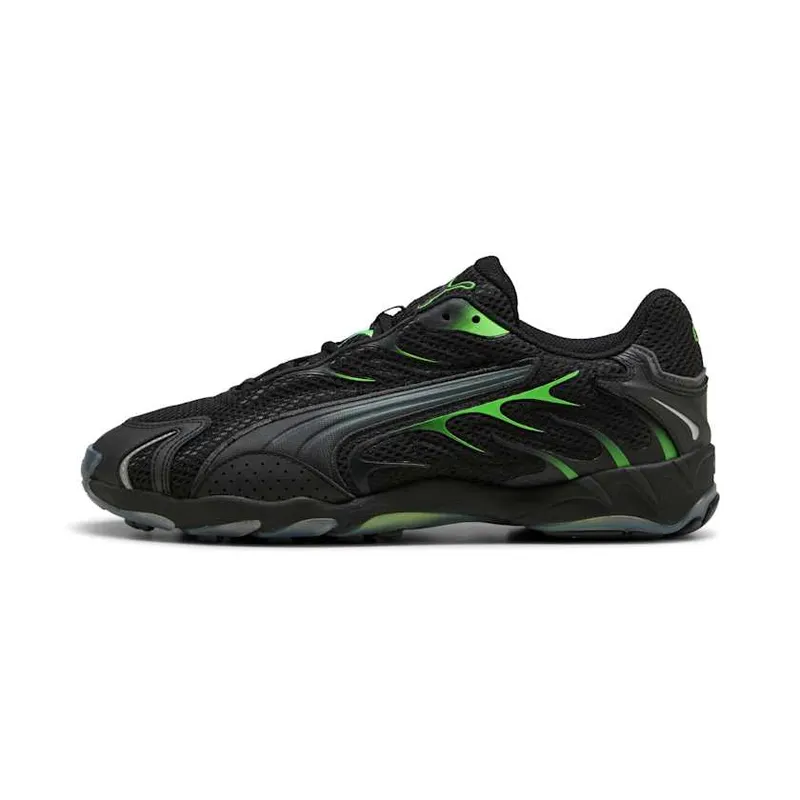 Puma Inhale Black & Green Glare (401560-01)