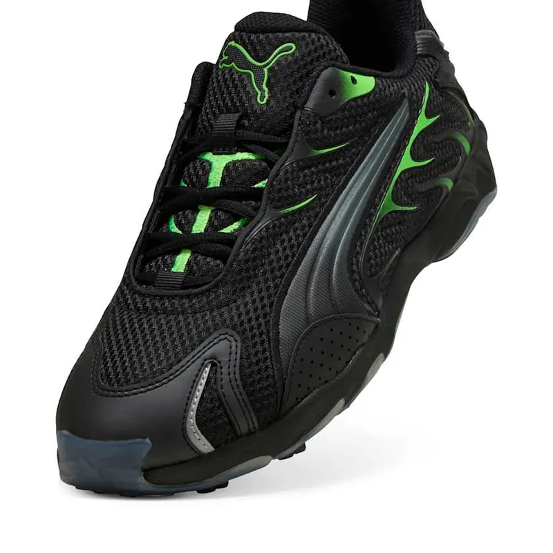 Puma Inhale Black & Green Glare (401560-01)