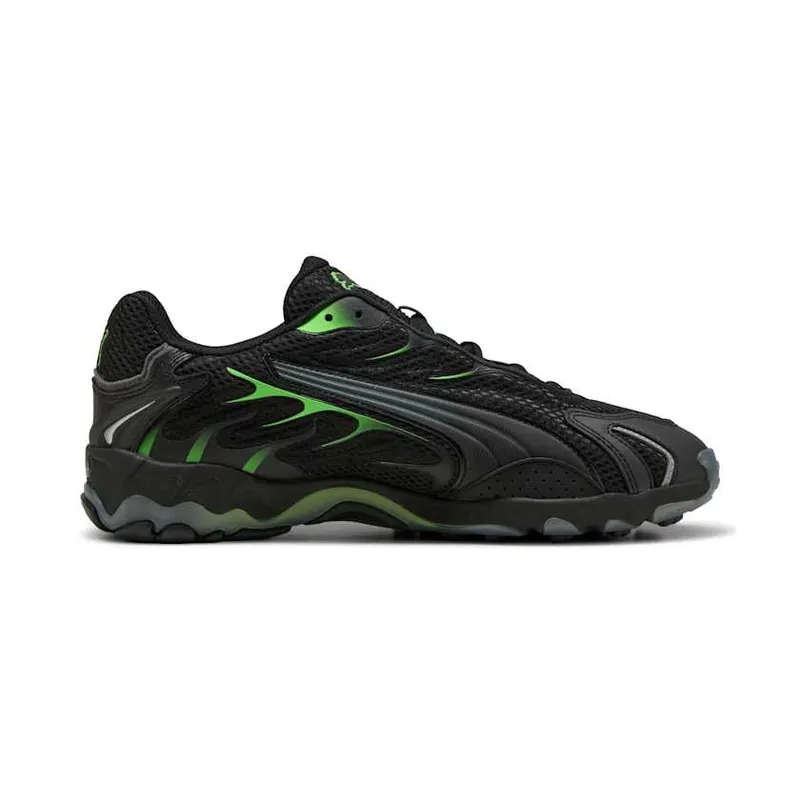 Puma Inhale Black & Green Glare (401560-01)