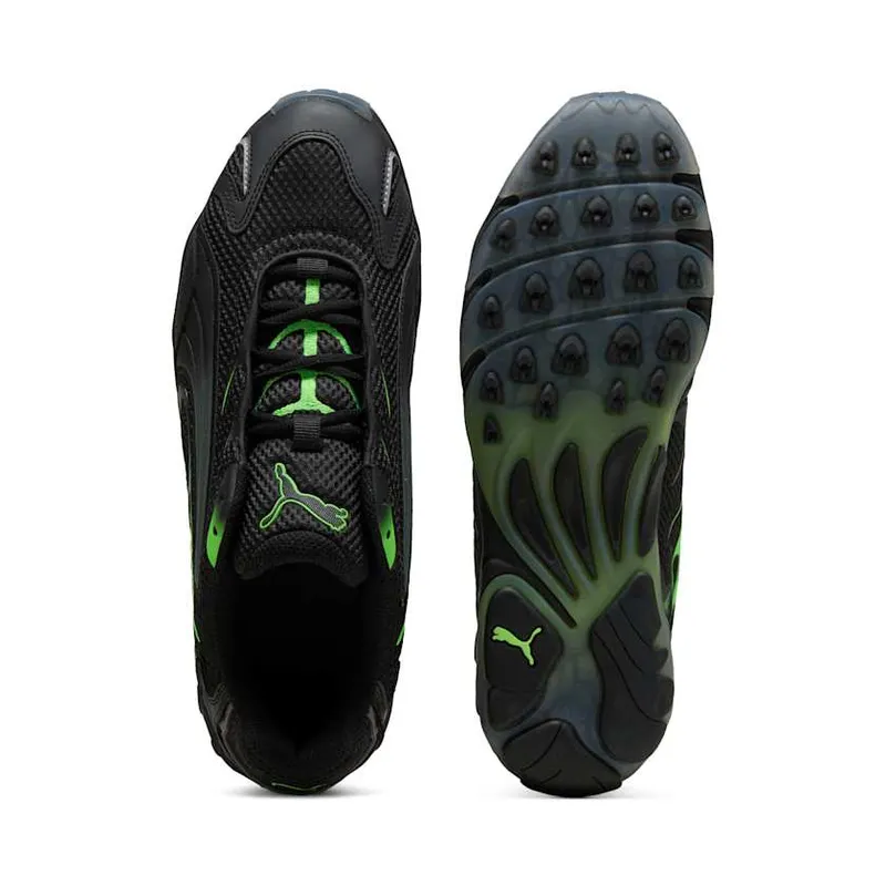 Puma Inhale Black & Green Glare (401560-01)
