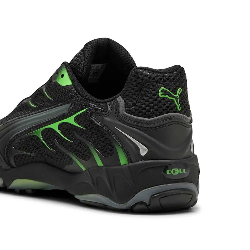 Puma Inhale Black & Green Glare (401560-01)