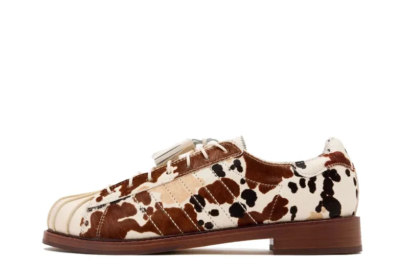 adidas x CLOT Superstar Dress Cow Print (JS5024)