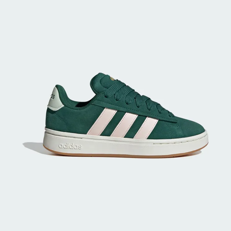 adidas Grand Court Alpha “Collegiate Green / Wonder Quartz / Linen Green” (JI1715)
