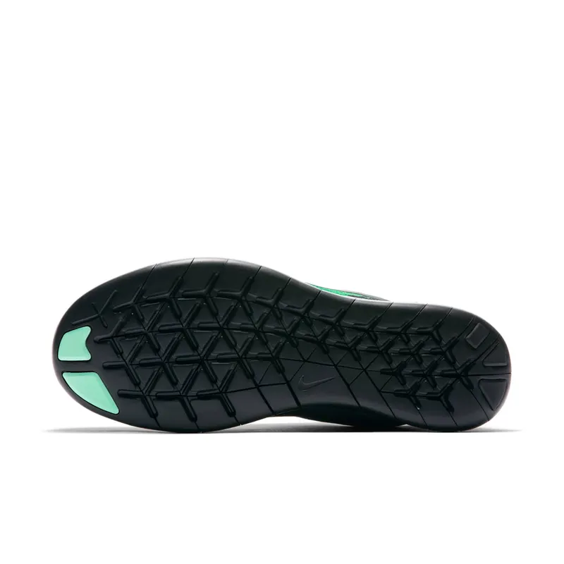 Nike Free Rn 2017 Solstice Black Green Glow (883295-001)
