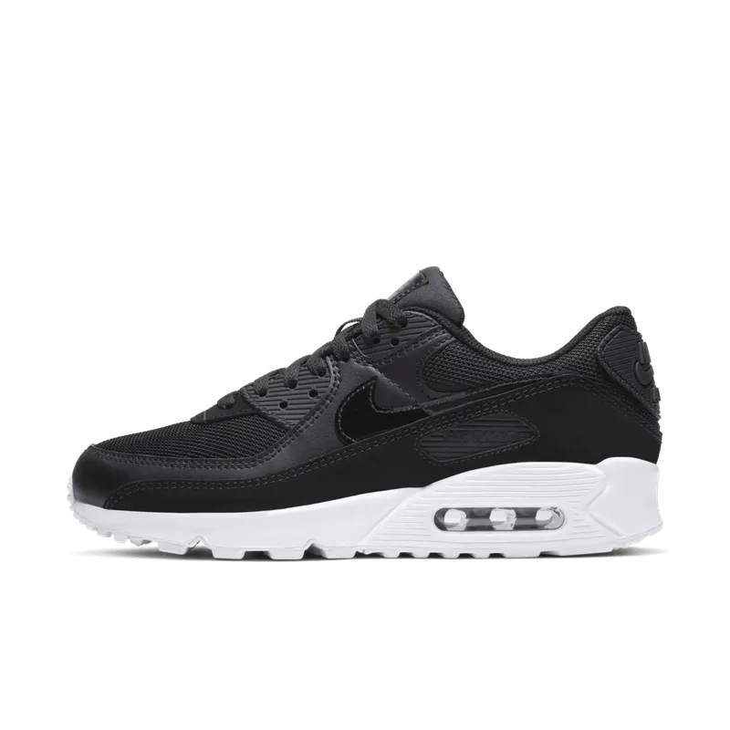 Nike Air Max 90 Twist Black White Black (W) Black/White-Black (CV8110-001)