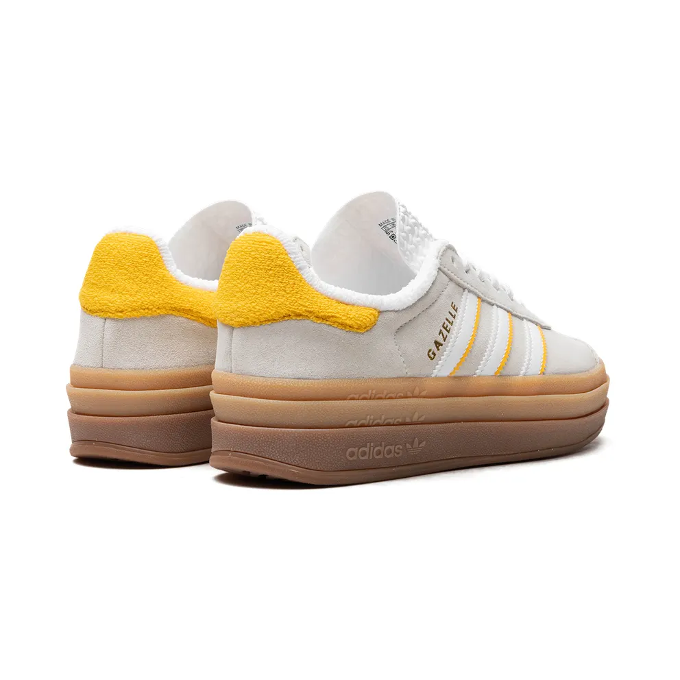 Adidas Gazelle Bold “Ivory Bold Gold” (IH9929)