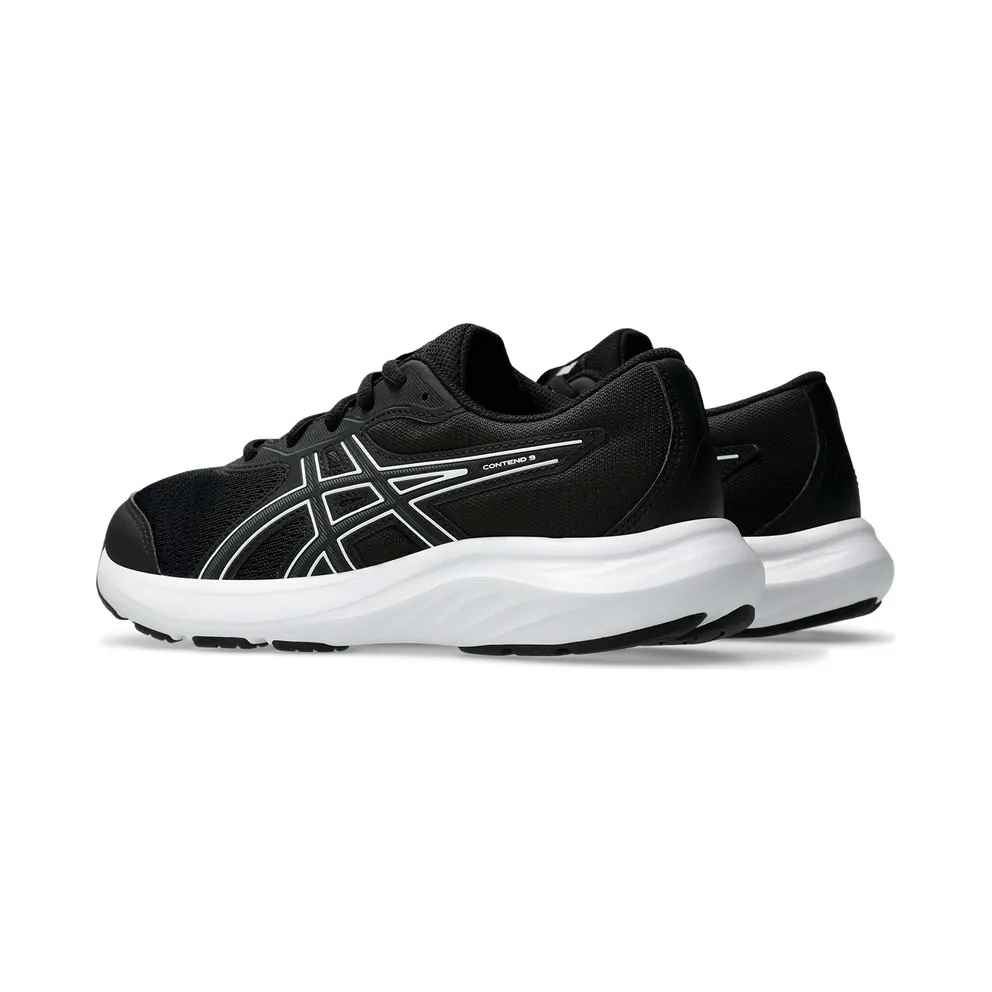 ASICS Contend 9 Black White (1014A337-002)
