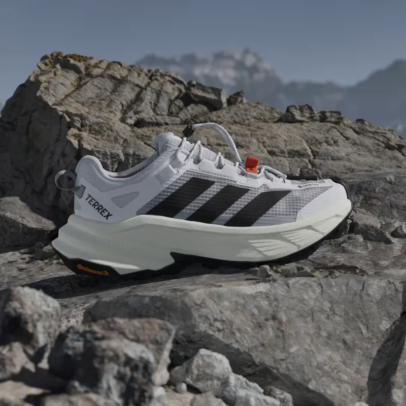 Adidas Terrex Cloud White / Core Black / Semi Impact Orange (KJ2787)