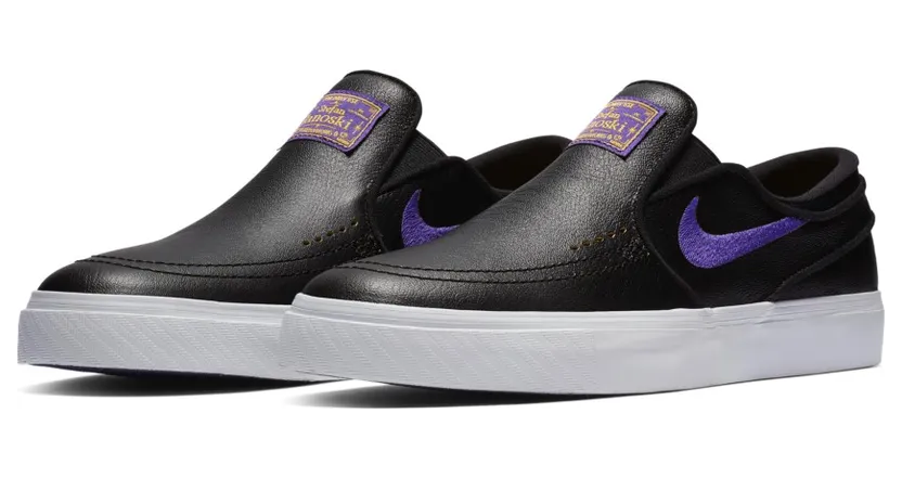 Nike SB Zoom Stefan Janoski Slip NBA Lakers