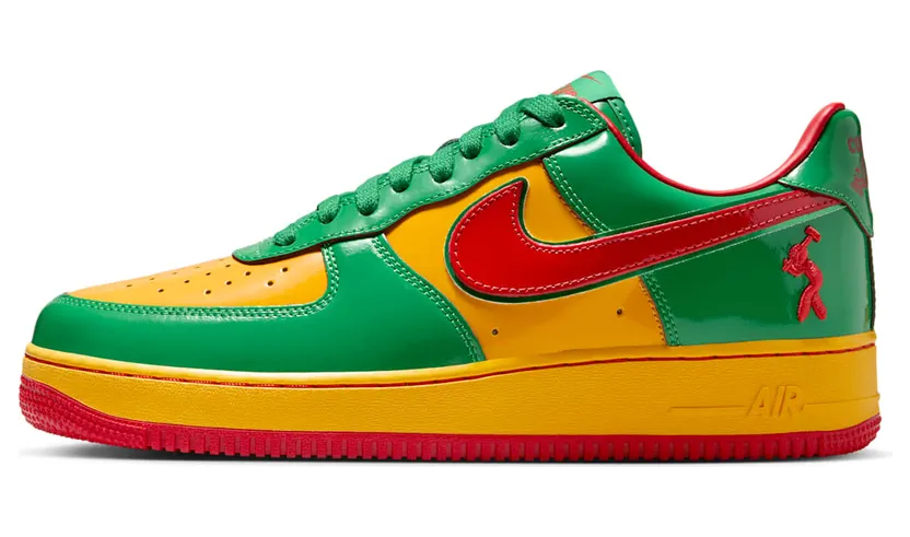 Nike Air Force 1 Low “Lil Yachty Concrete Boys Lucky Green” (IH4383-300)