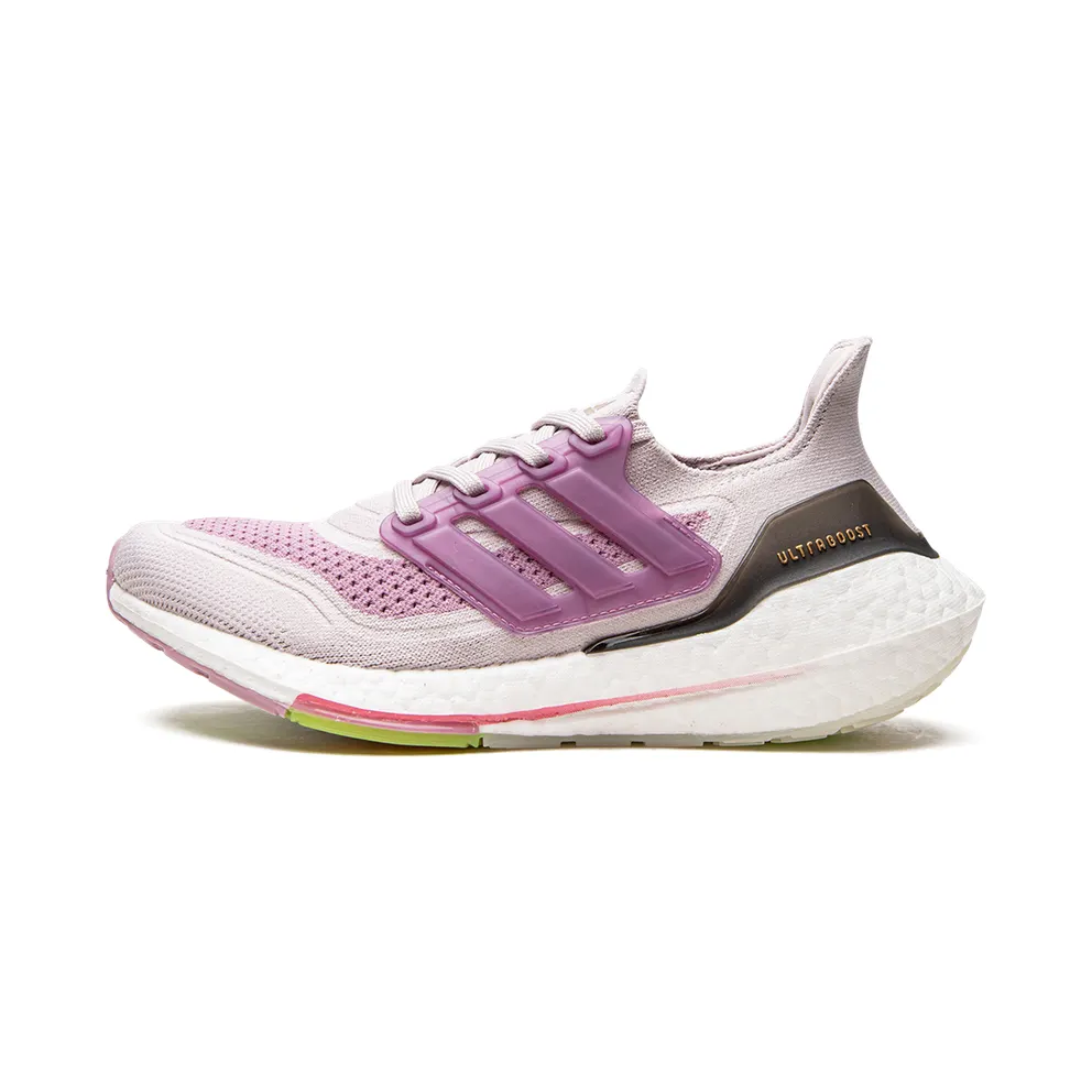 adidas Ultraboost 21 Laufschuh Ice Purple / Cloud White / Rose Tone (S23831)