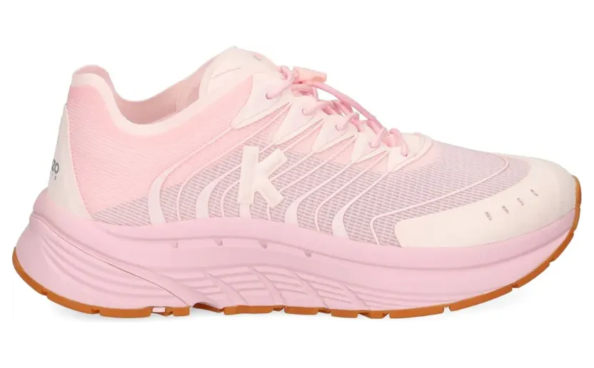 Kenzo Mesh-Sneakers mit Logo-Detail – Rosa (FF62SN072F98)