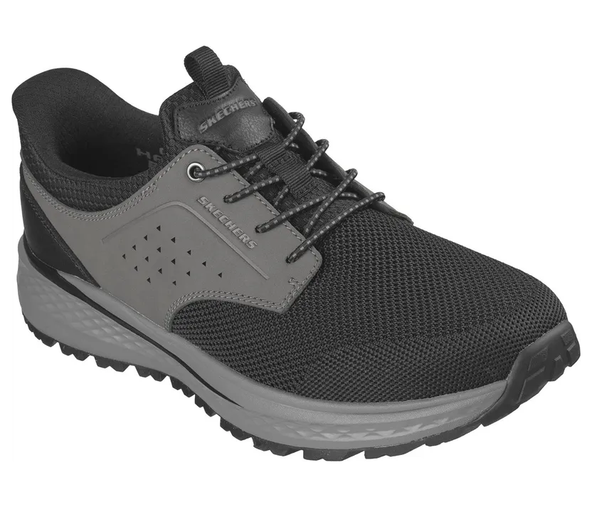 skechers-relaxed-fit 211390_BKGY