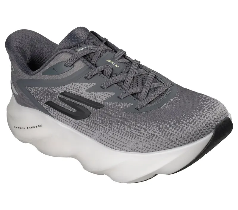 Skechers Slip-ins: Aero Burst Sneaker Grey/Houtskool