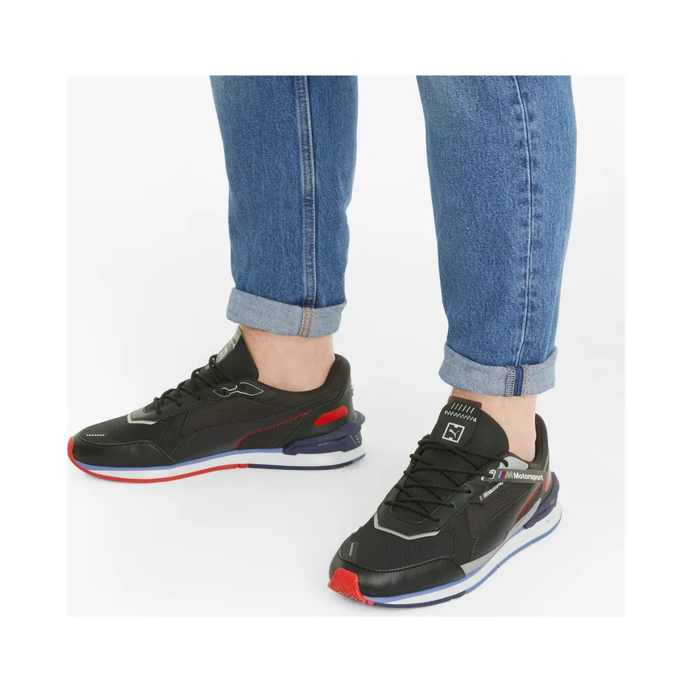Puma BMW M Motorsport Low Racer Motorsport Shoes White/Black (306805-01)
