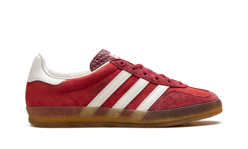 Adidas Gazelle Indoor “Active Maroon” (IE1051)