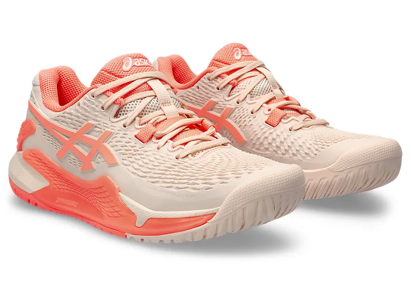 Asics Gel-resolution 9 Pearl Pink/Sun Coral (1042A208.700)