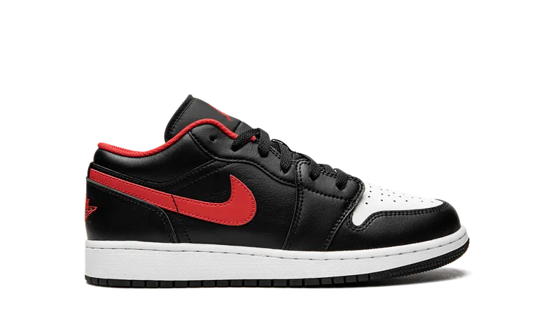 AIR Jordan 1 LOW GS “White Toe” (553560-063)