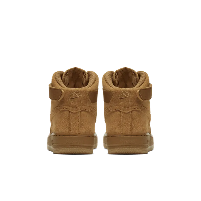 Nike Air Force 1 High Wheat Gum 2018 (GS) Wheat/Gum Light Brown-Wheat (807617-701)