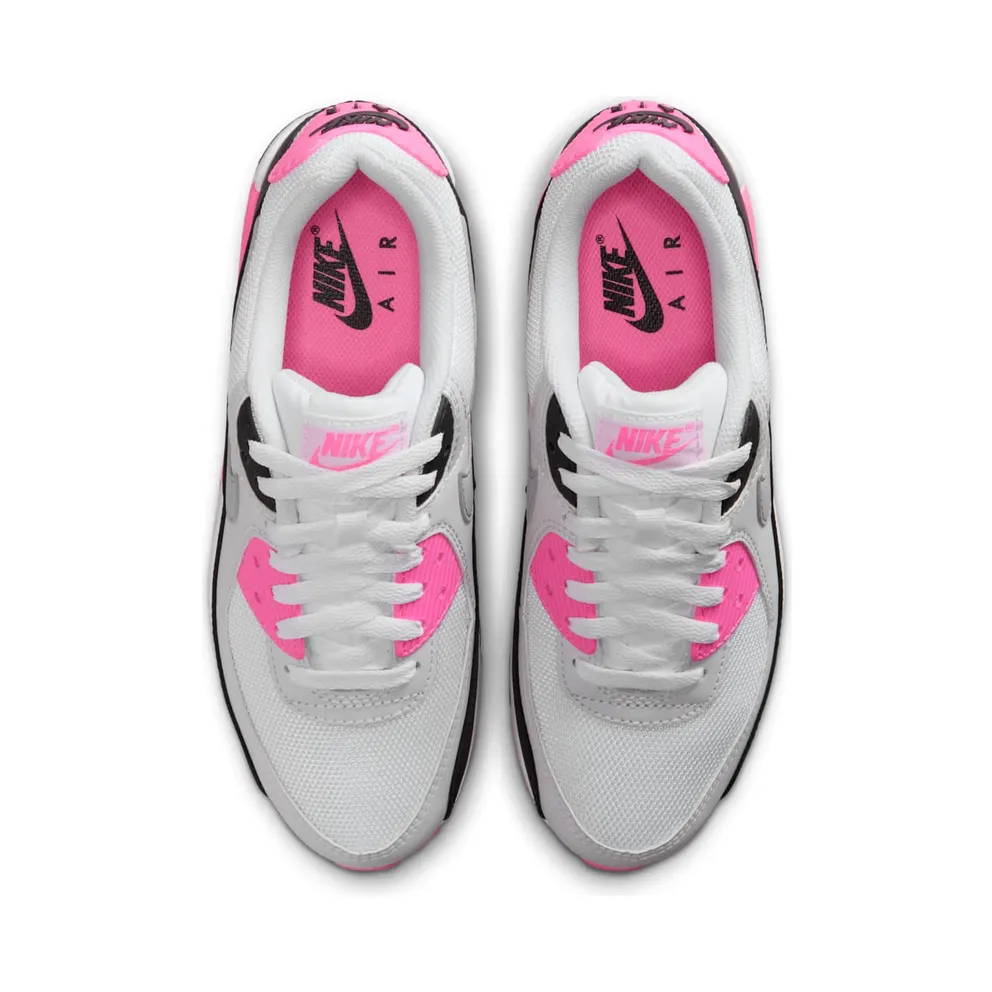 Nike Air Max 90 “White Pink Glow Wolf Grey” (IM4613-100)