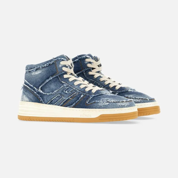 Sneakers Hogan H630 High Top Blue (GYM6300EY60JDLU803)
