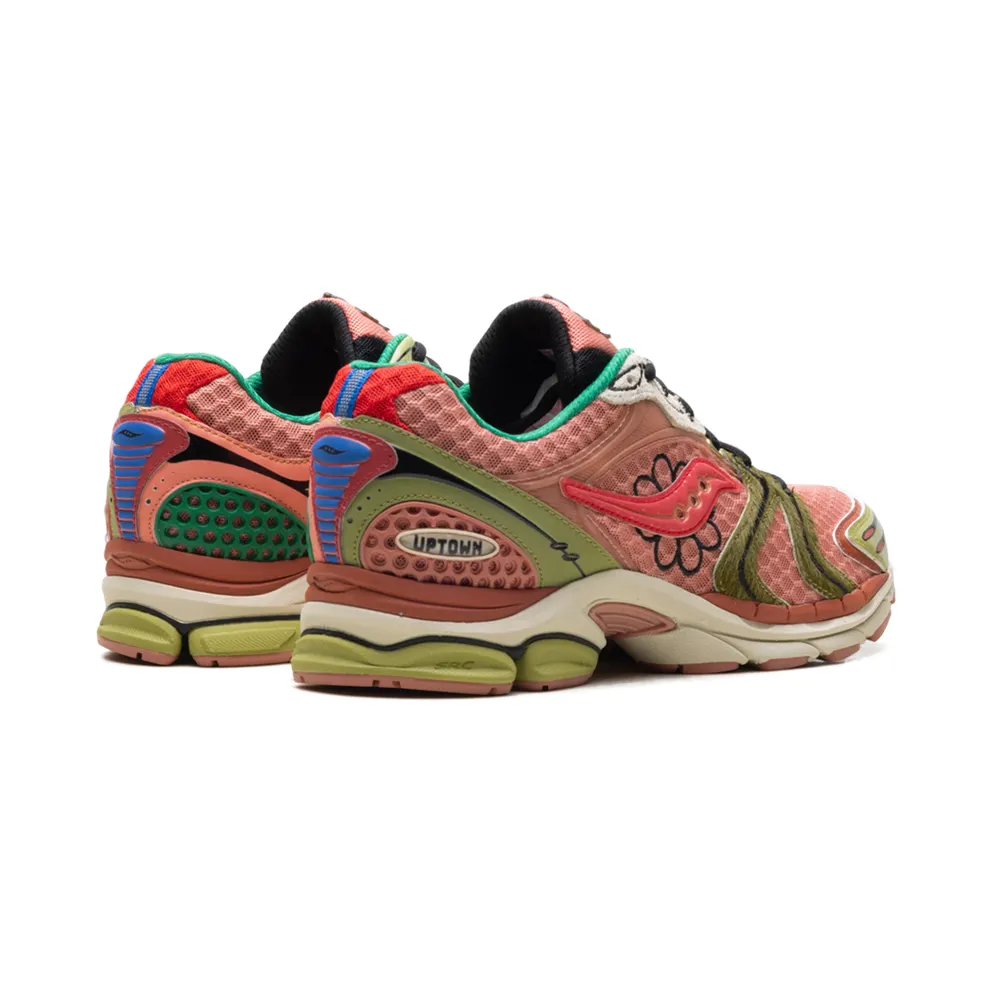 Saucony Progrid Triumph 4 “Jaetips – Flowers Grow Uptown Virginia Creeper” (S70966-2)