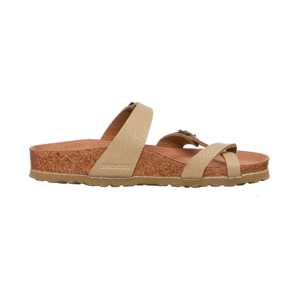 Birkenstock W Mayari Earthy Vegan Grained Faded Khaki (1018668)
