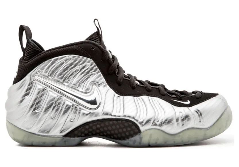 Nike Air Foamposite Pro Silver Surfer
