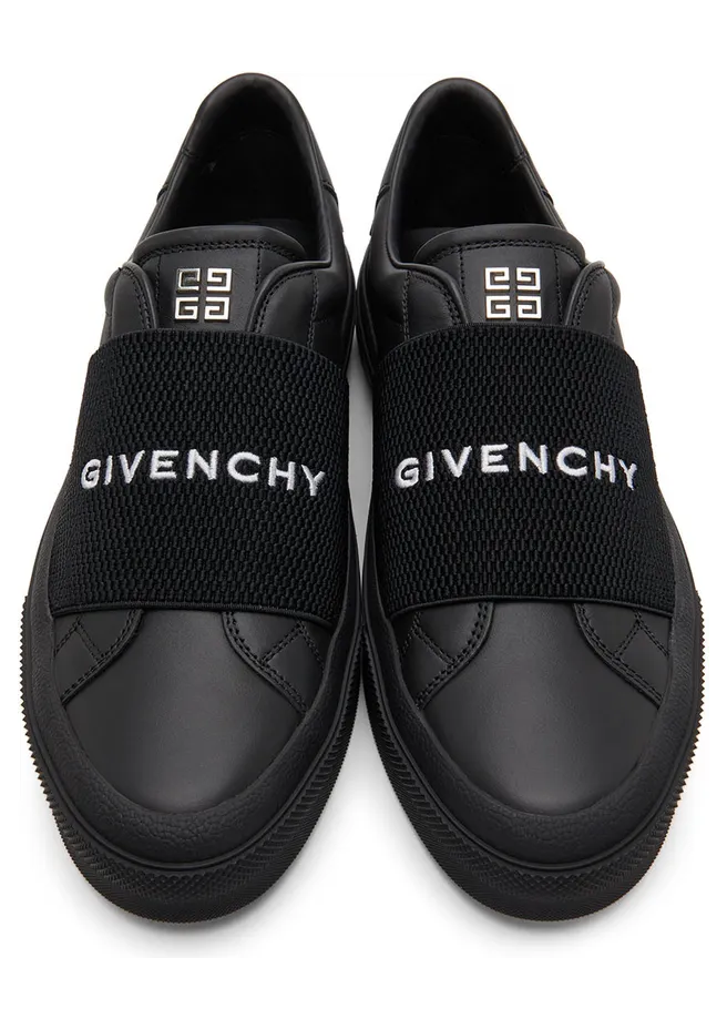 Givenchy Black City Sport Sneakers (BH005XH16Y) (5)