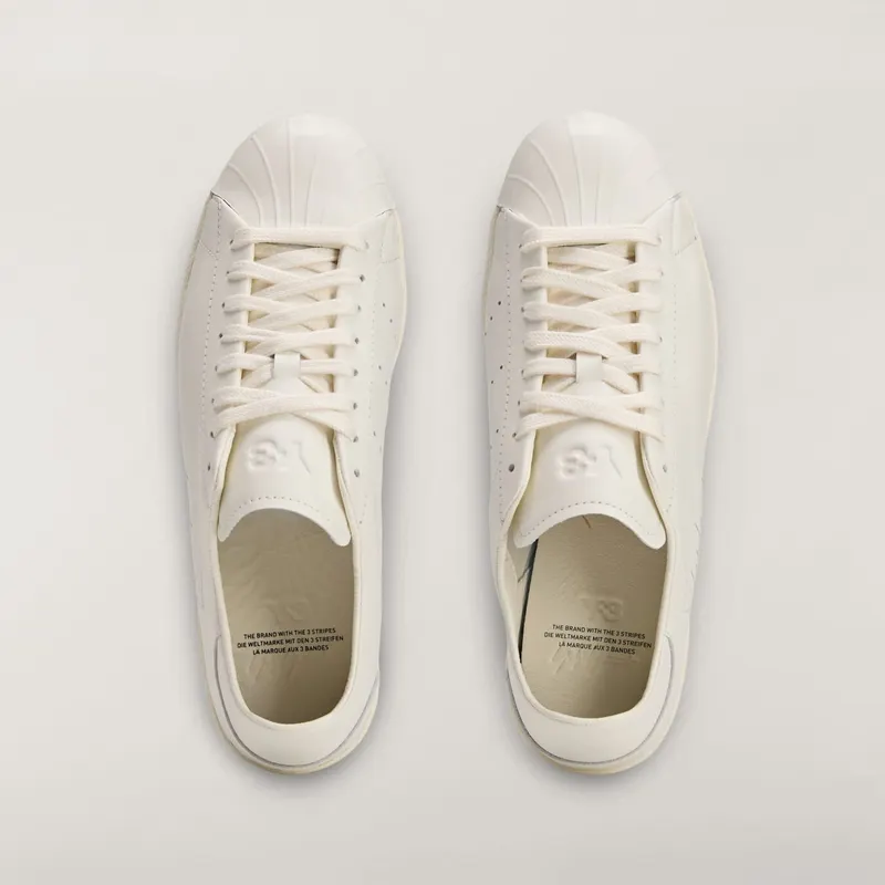 Adidas Y-3 Superstar Off White / Off White / Off White (KI3476)