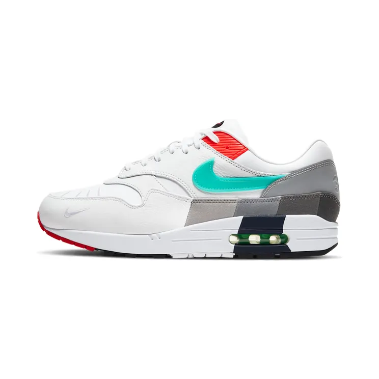 Nike Air Max 1 Evolution Of Icons – “White / Wolf Grey / University Red” (CW6541-100)
