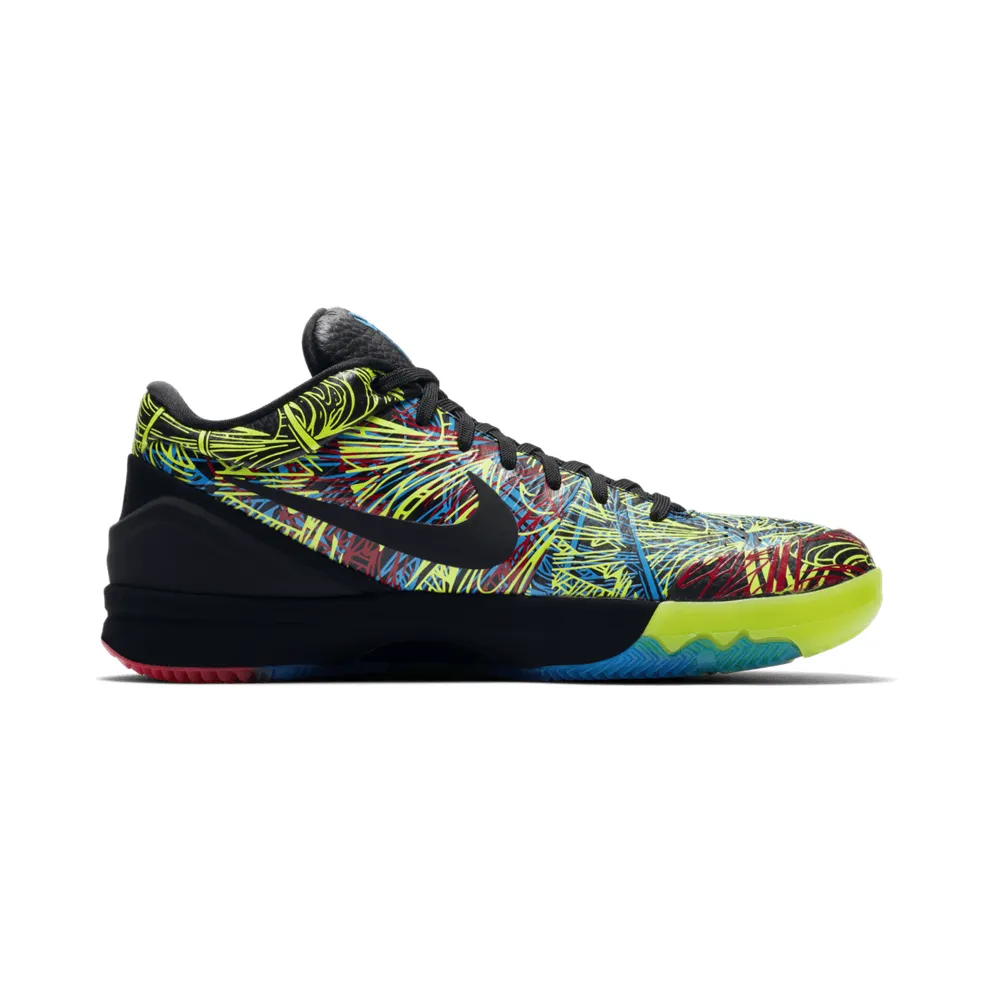 Nike Kobe 4 Protro Wizenard Multi-Color/Black-Volt (CV3469-001)