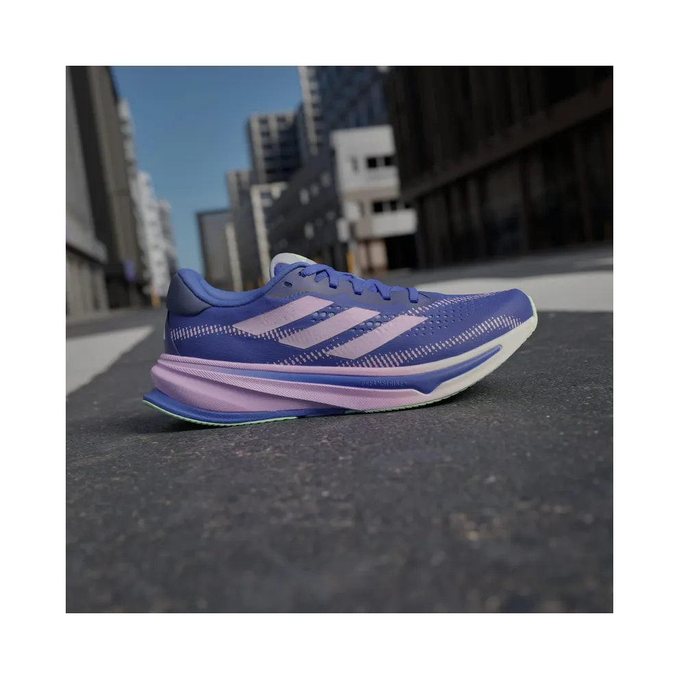 adidas Supernova Rise Lucid Blue Bliss Lilac Green Spark (ID0377)