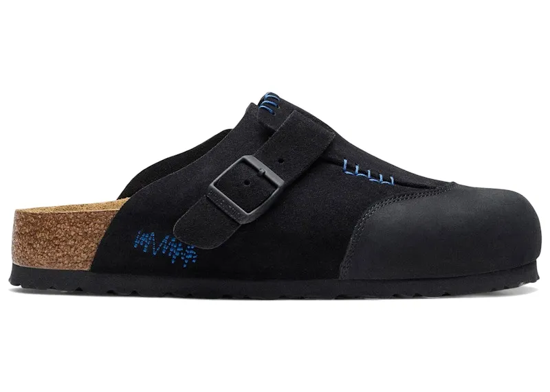 Birkenstock Boston Cap Suede ADERERROR Black (1029964)