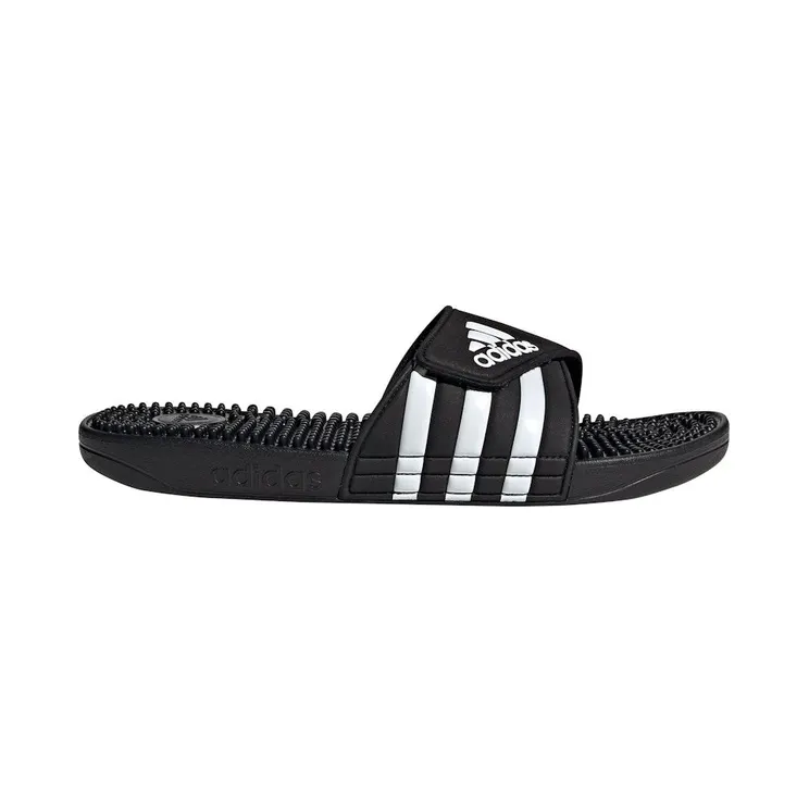 adidas Adissage Slides Core Black White (F35580)