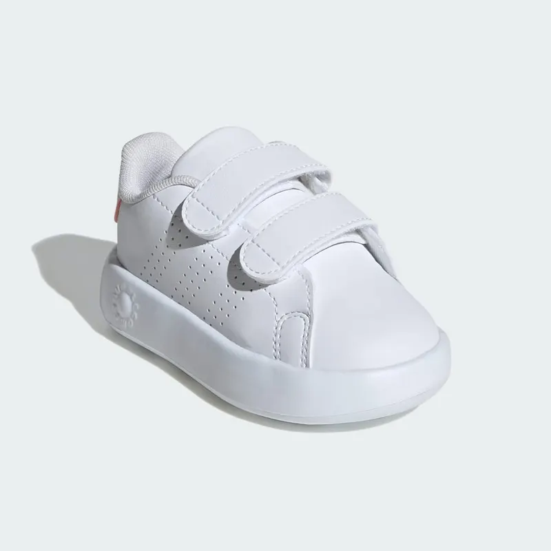 Adidas Advantage Kids Cloud White / Cloud White / Clear Pink (IG4257)