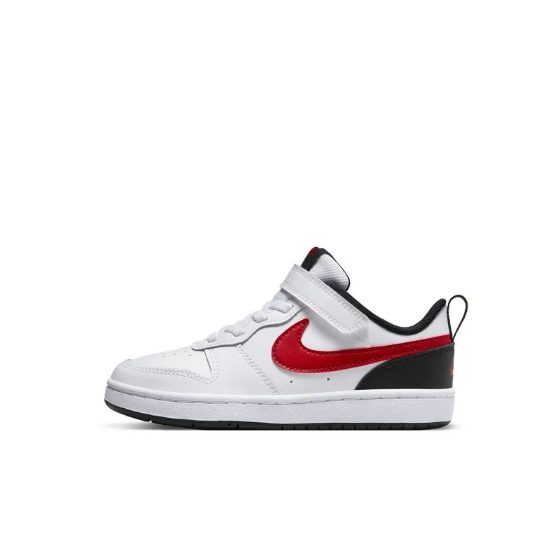 Nike Court Borough Low 2 Younger Kids’ White (BQ5451-110)