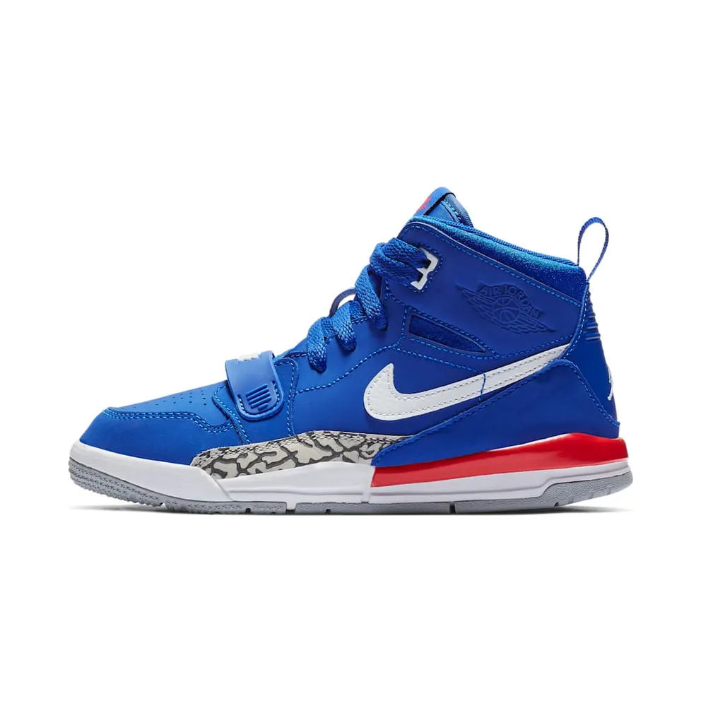 Jordan Legacy 312 Pistons (PS) Bright Blue/White-University Red (AT4047-416)