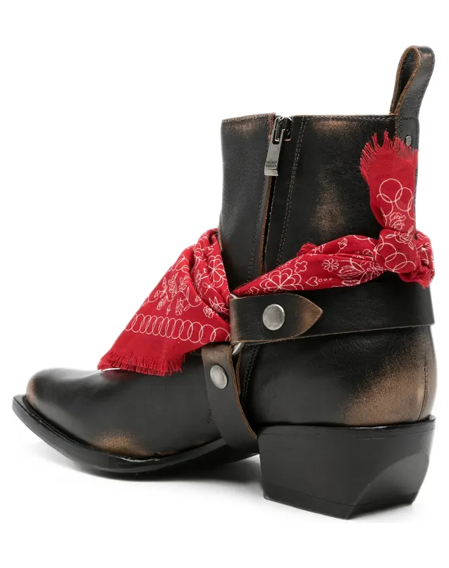 Golden Goose Debby Pointed-toe “Black” (GMF00545 F008800 90541) (3)