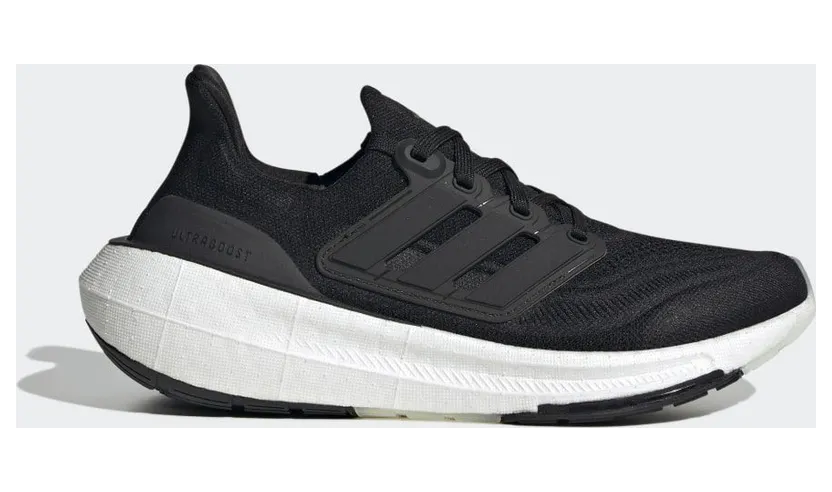 Adidas Ultraboost Light Core Black / Core Black / Crystal White (GY9353)