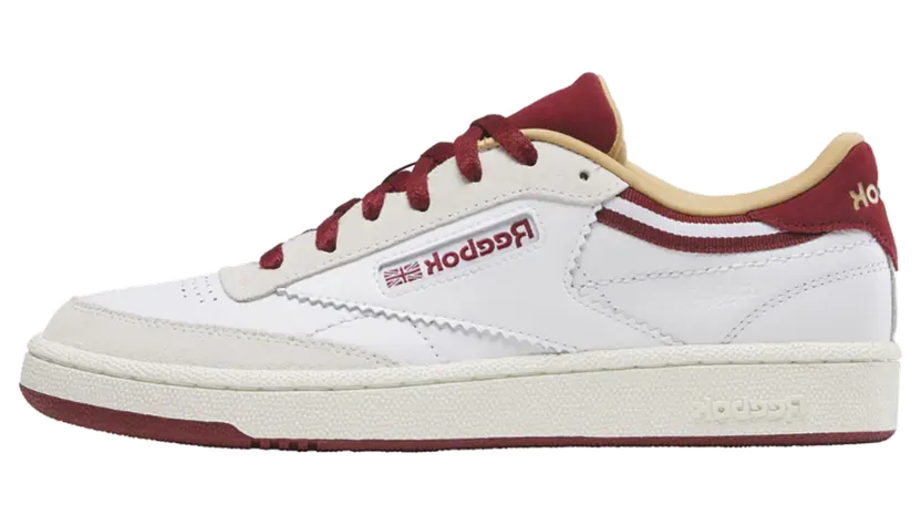Reebok Club C 85 “White Retro Red Chalk” (100229-839)