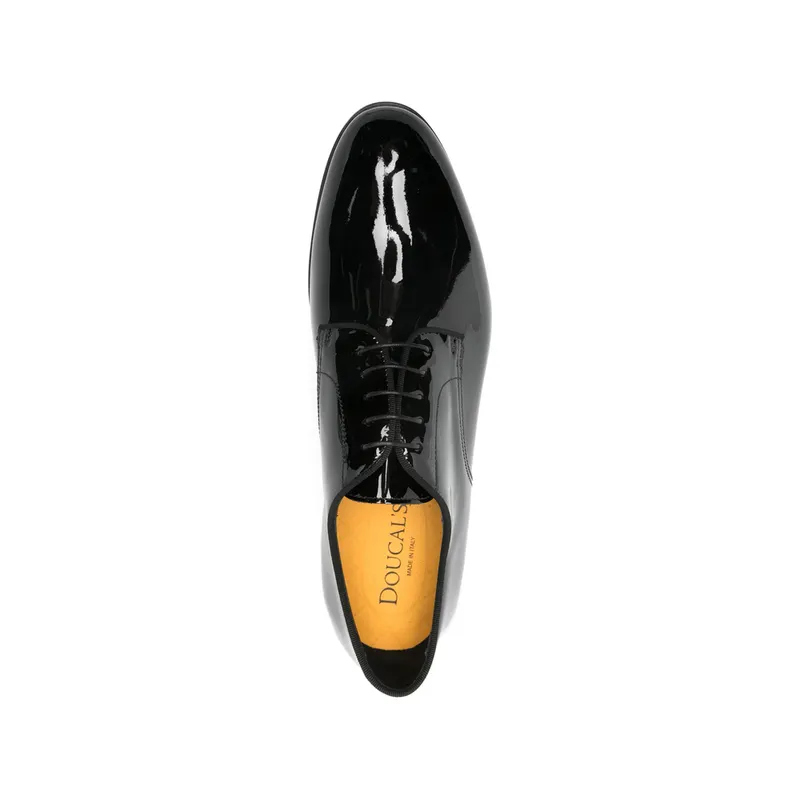Doucal’s Patent-leather Derby “Black” (DU3532RENNUF01 8NN00)