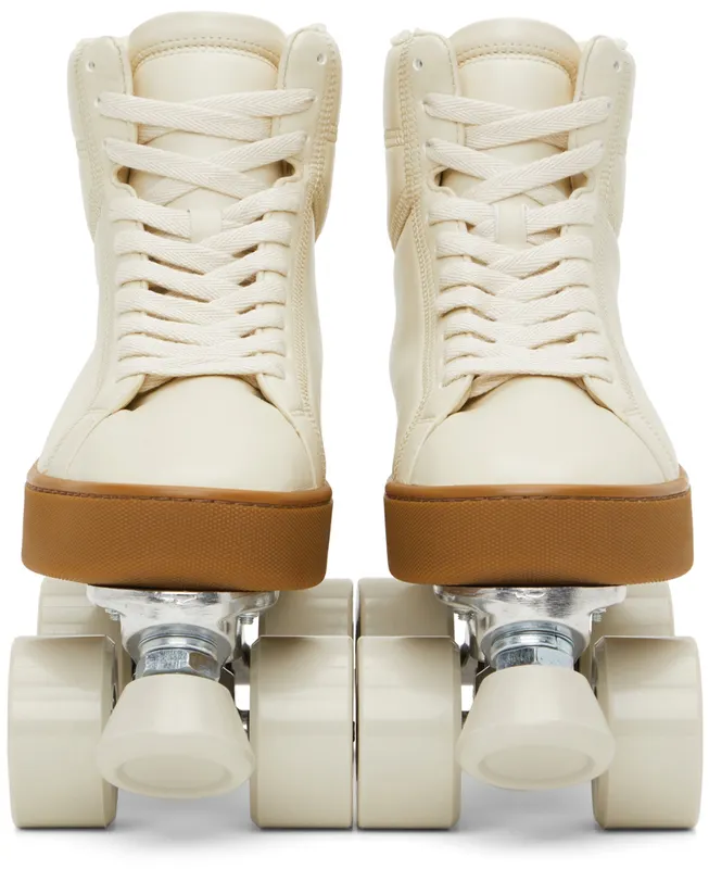 Bottega Veneta Quilt Roller Skates (667142 V00T0)